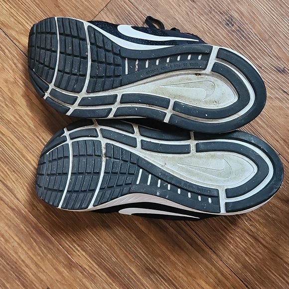 Nike Air Zoom Structure 23 Black White size 11.5 - Picture 6 of 9